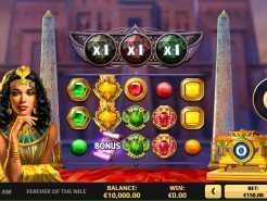 Feather of the Nile Slots